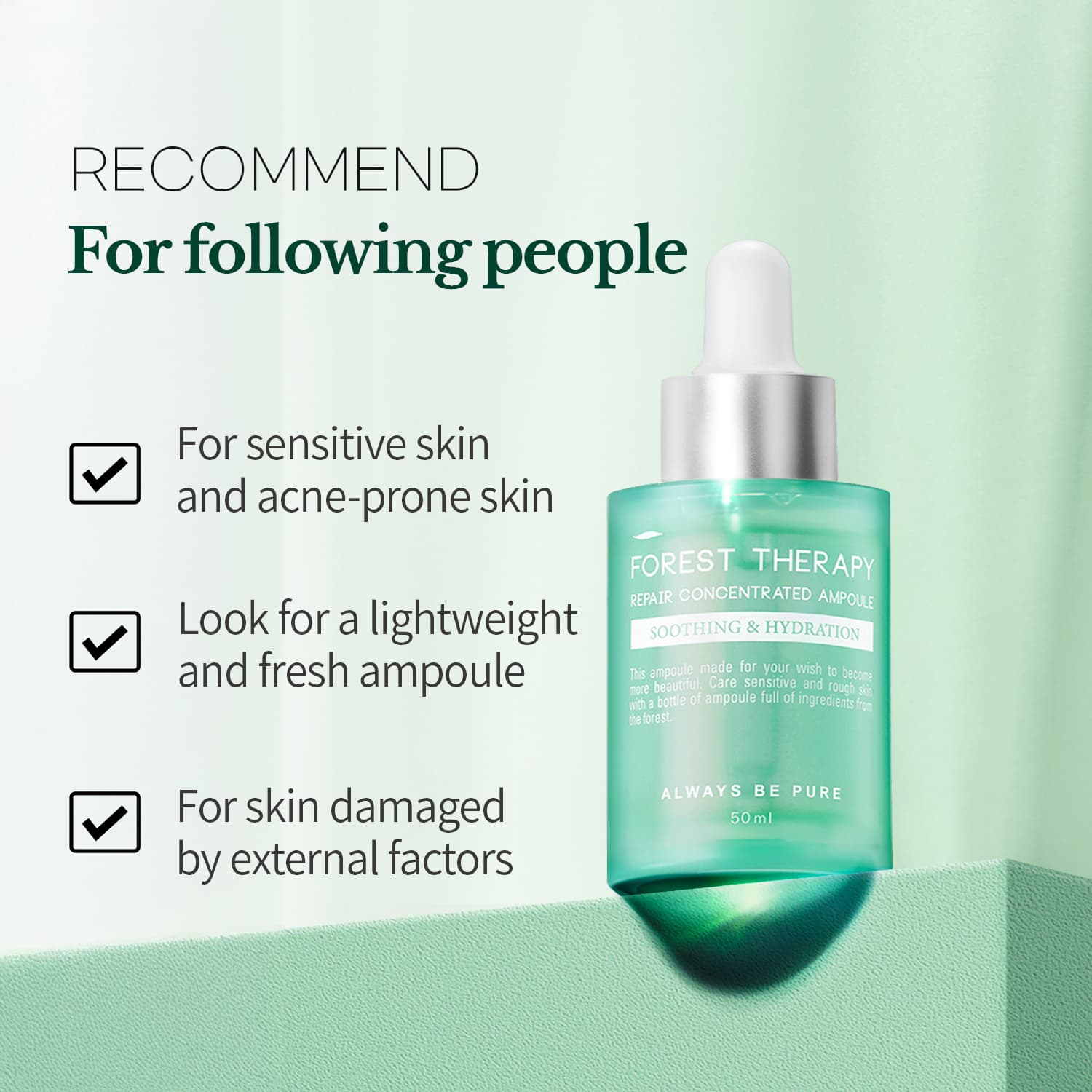 Forest Therapy Repair Concentrated Ampoule 50ml