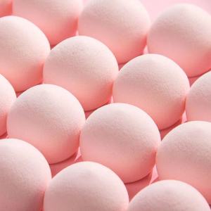 Forsense Oem Pink Ins Amazon Hot Selling Soft Makeup Sponge Blender Latex Free Hydrophila Foundation Powder Puff Sponge