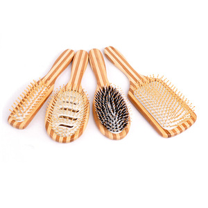 FQ brand wholesale High Quality Custom Airbag straight bamboo lice beard hair comb