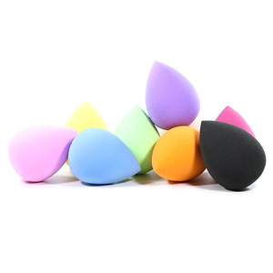 Free Sample Teardrop Private Label Free Non Latex Non-Latex Beauty Loose Powder Foundation Blender Makeup Make Up Remover Sponge