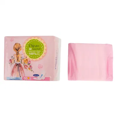 Free Samples Cotton Surface Sanitary Pad Soft Pads for Women, Sanitary Napkin Supplier Wholesale in China