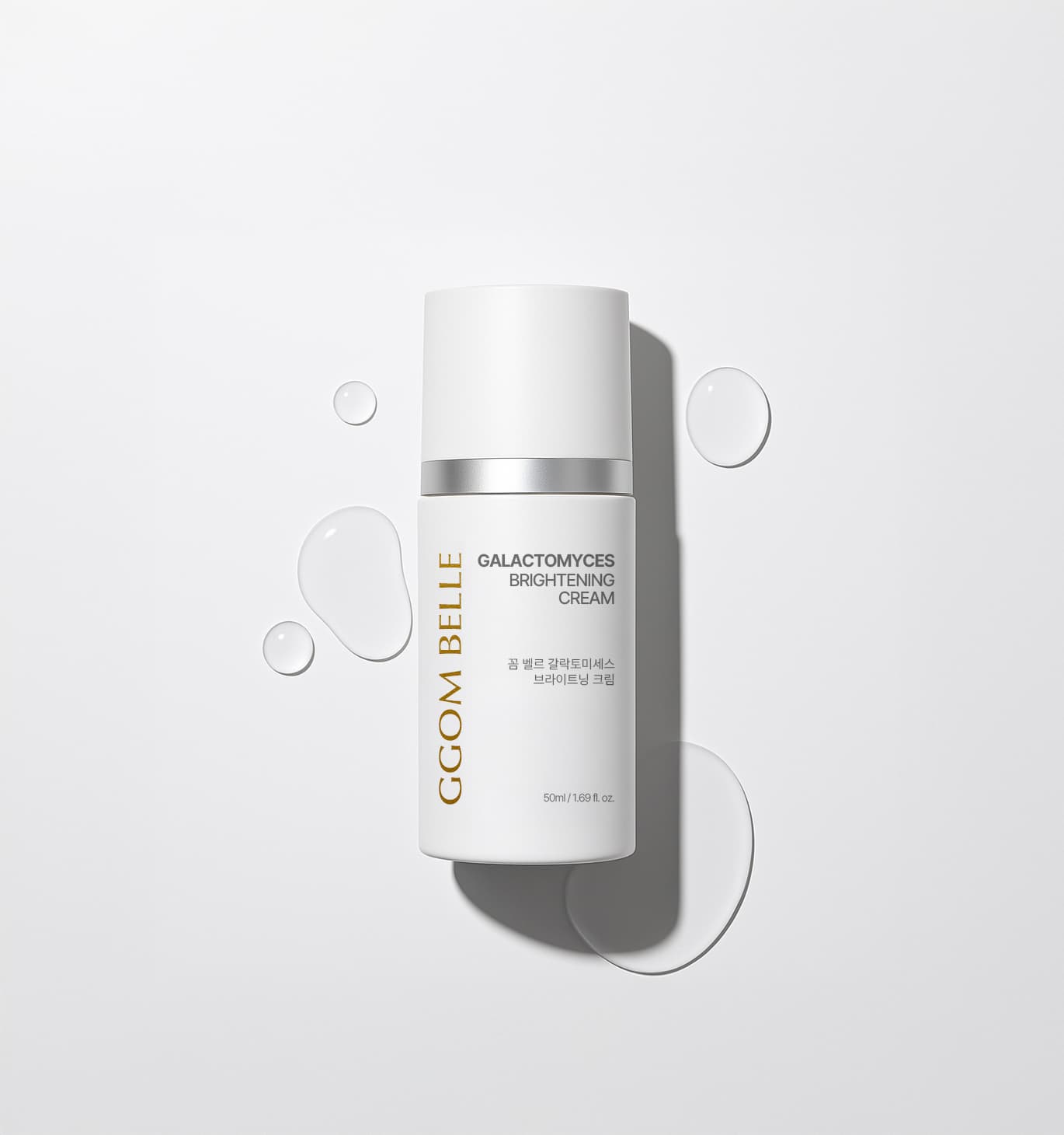 GGOM BELLE Galactomyces Brightening Cream