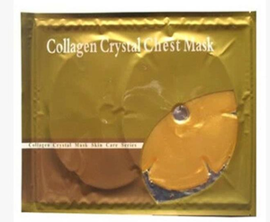Gold Collagen crystal breast enlargement mask for women