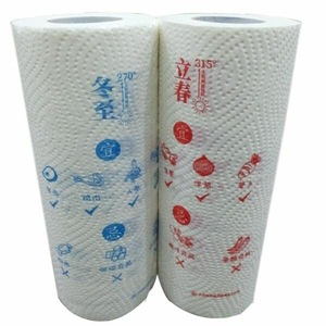 Good Sanitary embossed kitchen Towel Paper