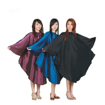 Hair Cutting Salon Cape Private Hair Salon Capes with Sleeve