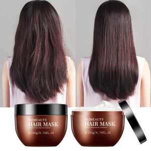 Hair Repair Nourishment Natural Shea Butter Keratin Argan Oil Hair Mask Deep Conditioning Treatment Hair Mask Conditioner