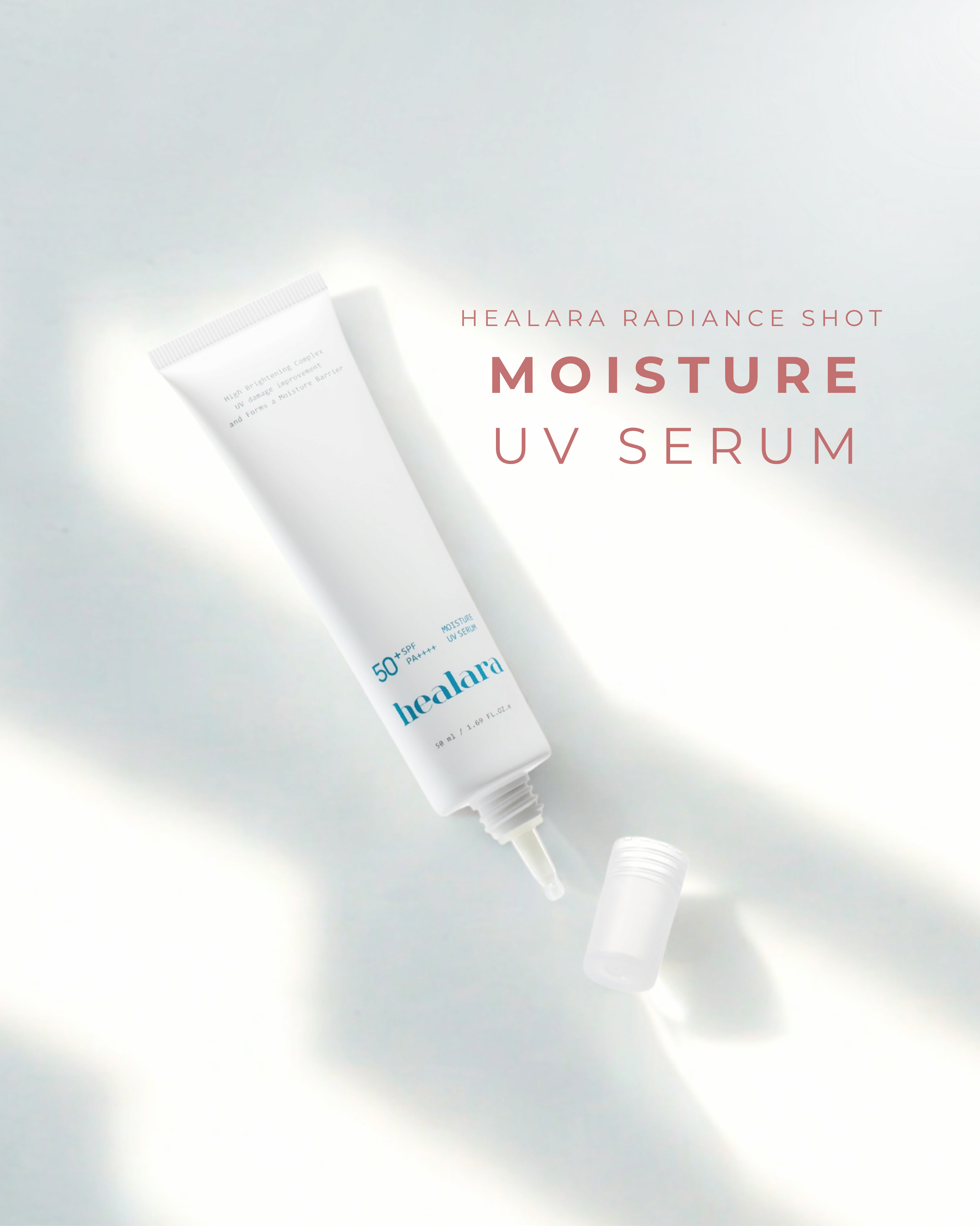 Healara Radiance Shot Moisture UV Serum