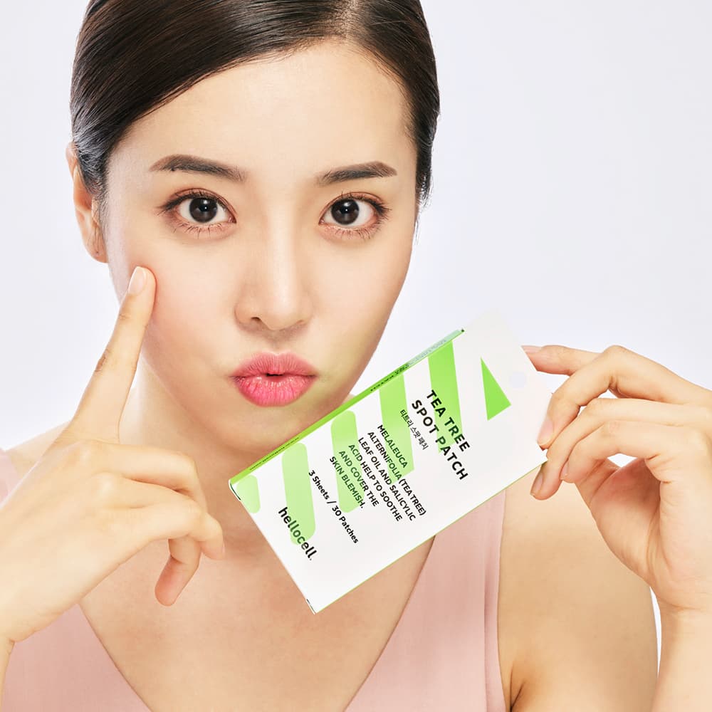 Hellocell Tea Tree Spot patch - Acne, pimple patch