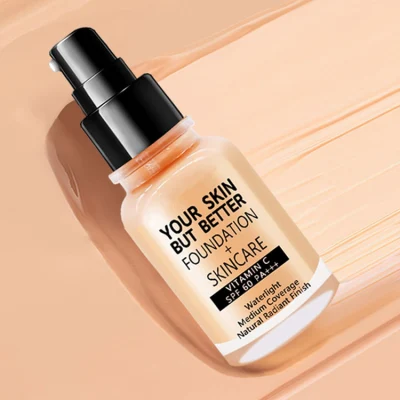 High Quality Beauty Cream Hydrating Makeup Liquid Matte Foundation