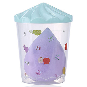 High quality beauty makeup sponge blender tear drop shape cosmetic puff make up sponge