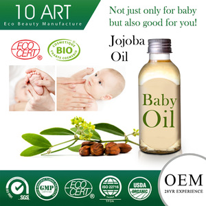 High Quality Organic Baby jojoba Oil in Bulk