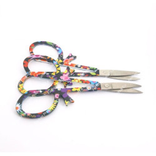 High Quality Professional Nail Manicure stainless nail and cuticle scissors - Length: 9.5 cm