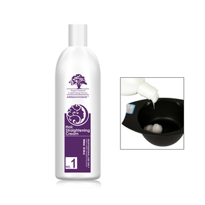 High Quality Smooth Straighten Hair Straightening Cream Digital