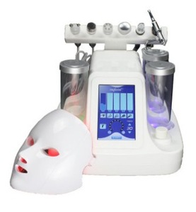 Hot Sale 8 In 1 Daily Skin care deep Cleaning Water Oxygen Jet peel Beauty  Facial Care Oxygen Equipment Small Bubble machine