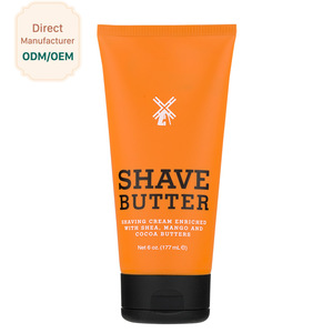 Hot Sell Shaving Butter Naturals Mens Bulk Shaving Cream For Hydrating And Soothing Shaving Foam