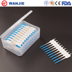 I type interdental brush dental care tooth brush