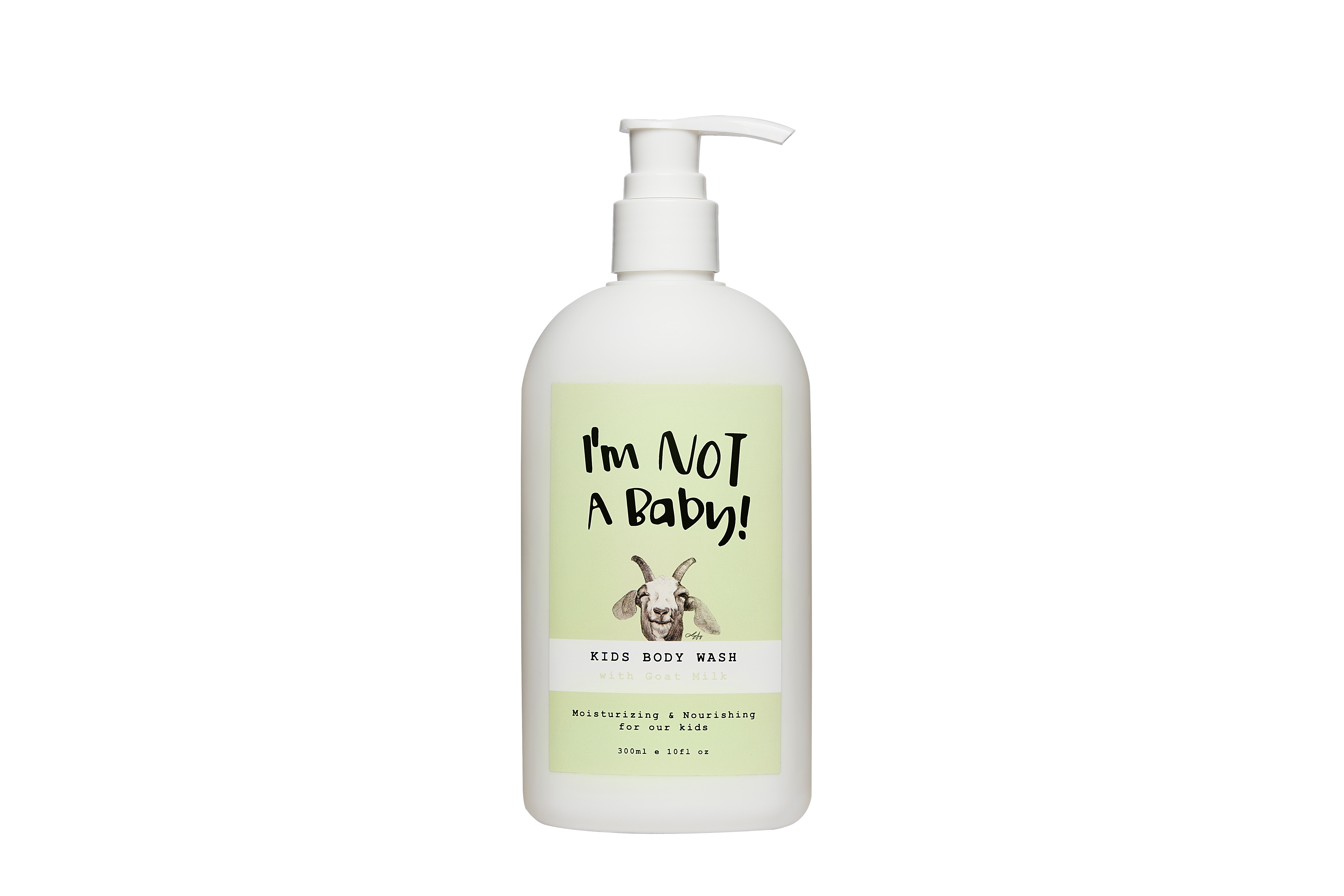 I’m NOT A Baby Kids Body Wash with Goat Milk 300ml
