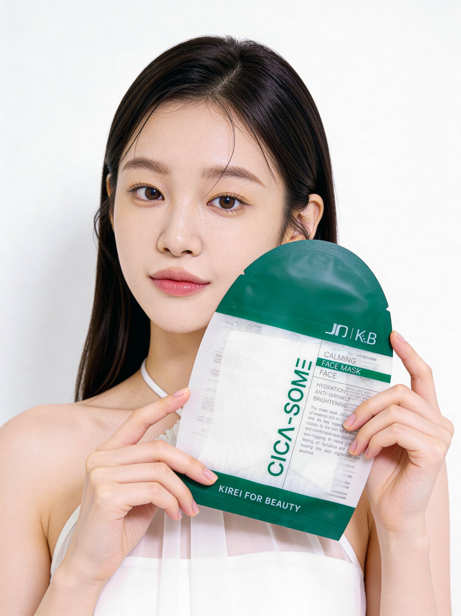 JDXKIREI CICA-SOME CALMING FACE MASK
