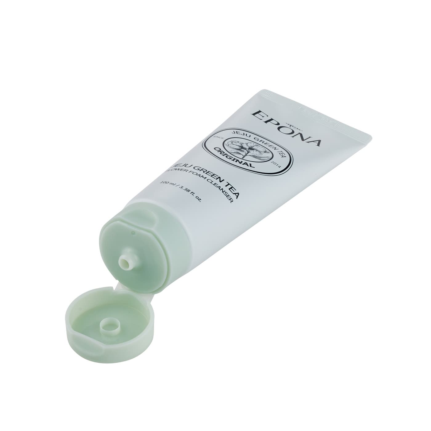 JEJU GREEN TEA FLOWER FOAM CLEANSER