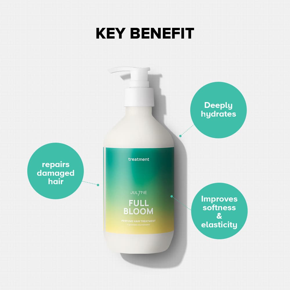 [JULYME] Perfume Hair Treatment 7 types 500ml