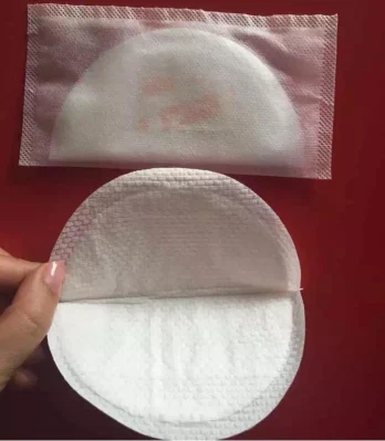 Jwc Disposable Soft Care Breast Pads Manufacturing in China