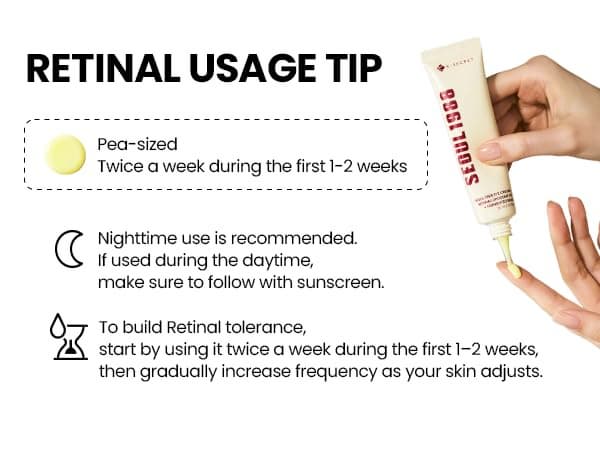 K-SECRET SEOUL 1988 Retinal Eye Cream