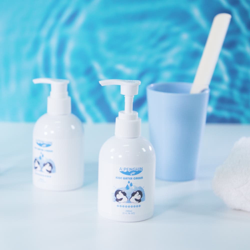 Kids Water Cream 200g Fresh Weightless Soothing Hypoallergenic Daily Moisturizer Atopy Allergy Care