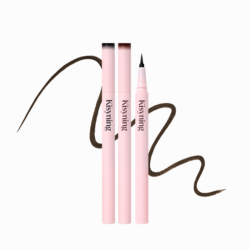 Kisyning Fixing Wave Eyeliner 0.5g (01 Brown / 02 Black)