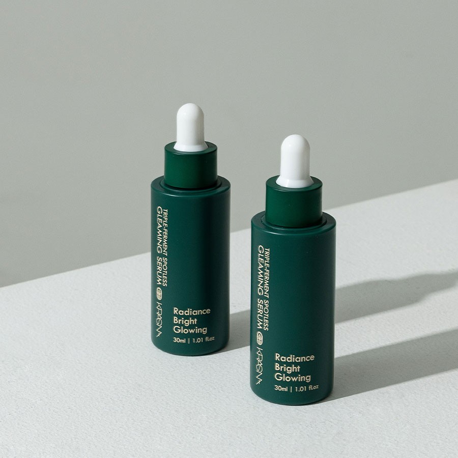 (KRASNA) Triple-Ferment Spotless Gleaming Serum