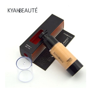 KYAHBEAUTE Perfect Beauty SPF 20 Poreless Oil Control Long Lasting Wear Liquid Velvet Skin Foundation with Natural Beige Shade