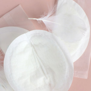 Large Absorption Nonwoven Waterproof Breast Pads