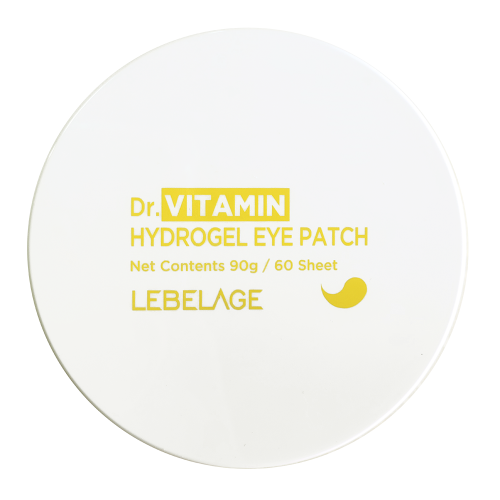 LEBELAGE Dr. VITAMIN HYDROGEL EYE PATCH (90g*60 patches)