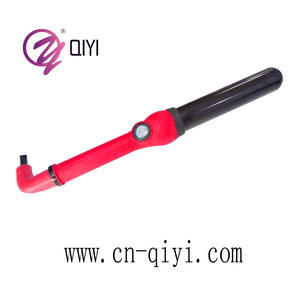 LED indicator hair curler