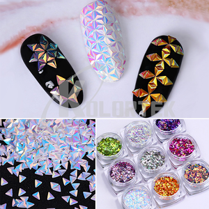 Loose Makeup Cosmetic Glitter Nail Art