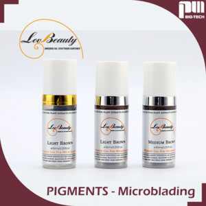 LovBeauty Microblading Pigment Organic Micro pigmentation For Permanent Makeup Cosmetic Tattoo Ink