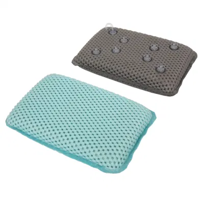Low Price Bath Pillow with Suction Cup