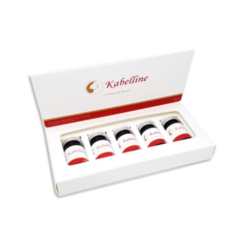 Made in Korea Premium Kabelline Injectable for localized fat reduction