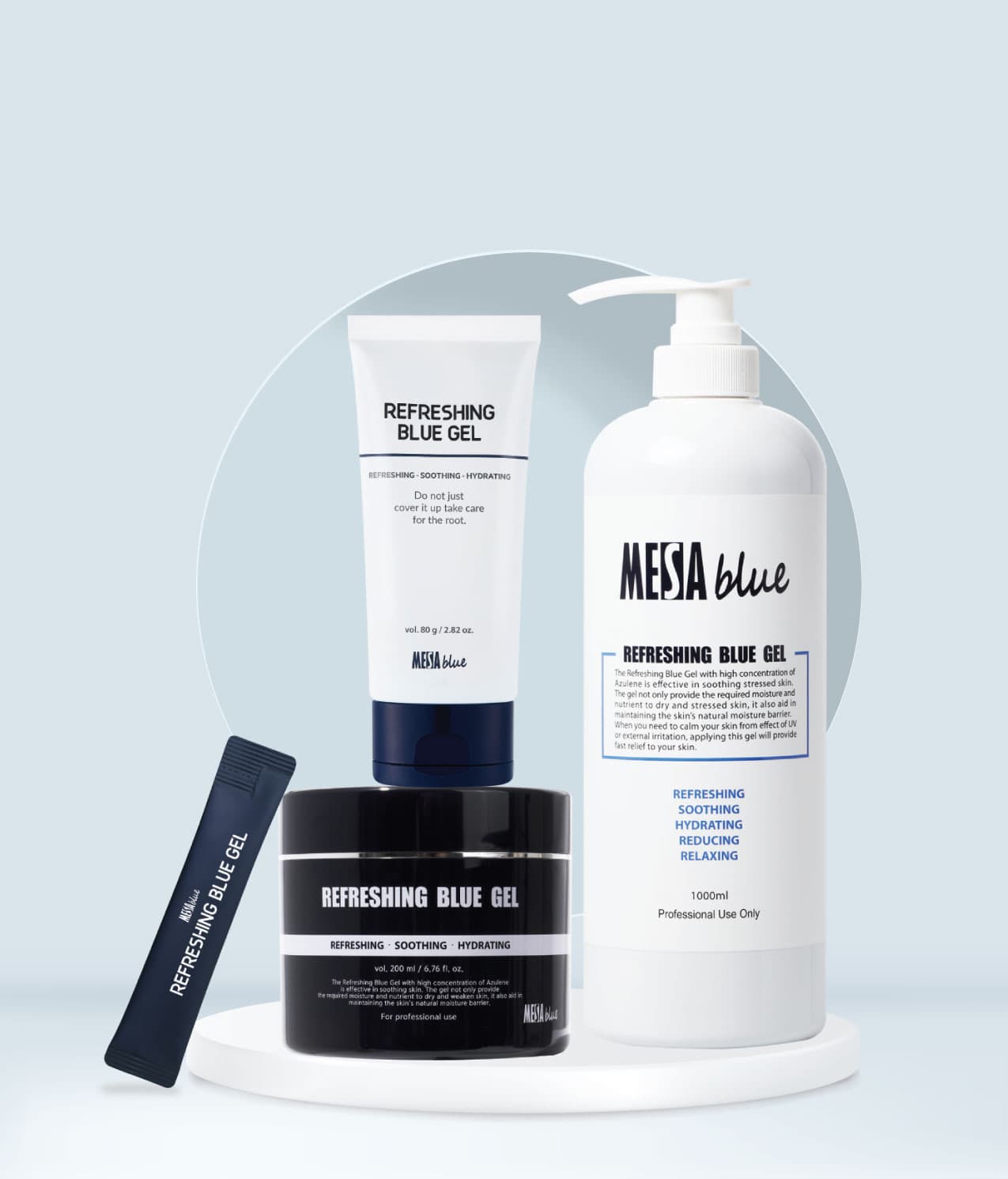 MESAblue Refreshing Blue Gel
