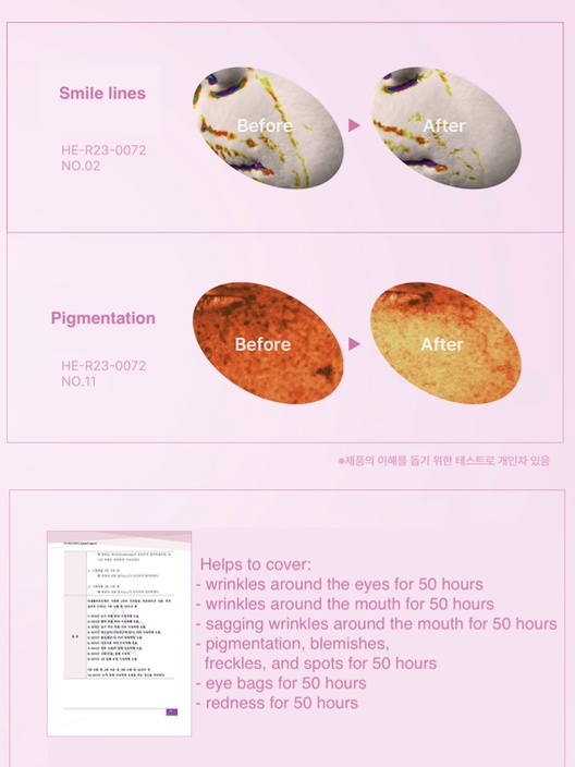 [Miba] Ion Calcium Foundation Double Cushion Glow (No. 21/23) 