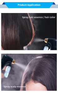 Mini Battery Airbrush Makeup Foundation Gun Hair Color Airbrush and Compressor Kit