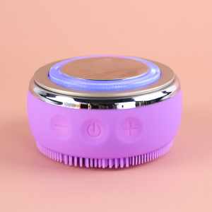 Mini Portable Face Pore Cleaner Face Massage Facial Cleanse Brush Kit Rotate Head