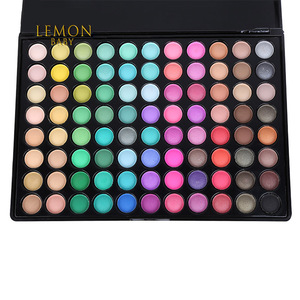 mirror makeup metallic cosmetic eye shadow pans romantic professional 88 color pencil imagic eyeshadow palette