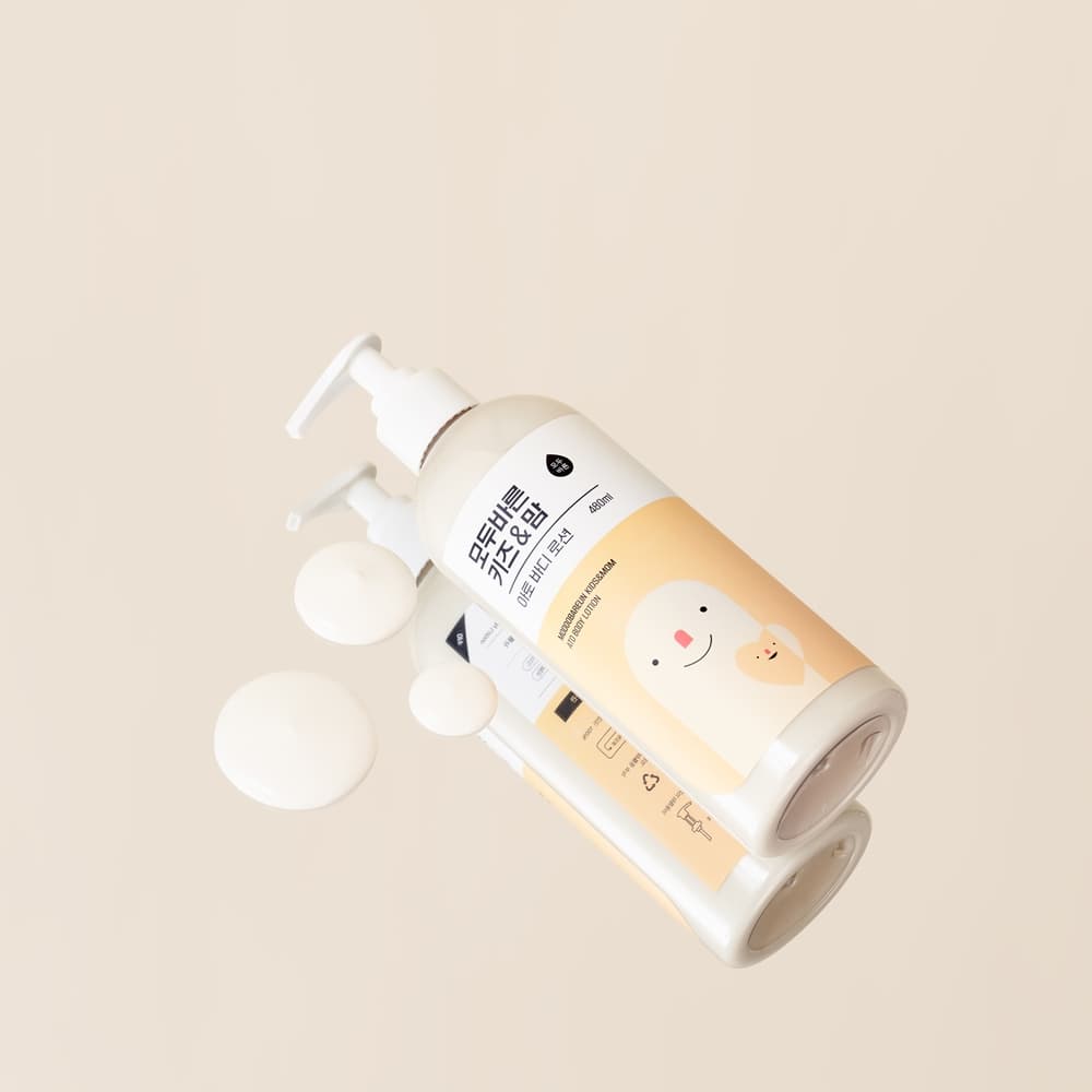 Modoobareun Kids&amp;Mom Body Lotion