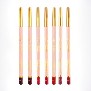 Moisturizing Smooth Wholesale Waterproof Matt Red Pink Lip Liner Pencil Single Ended Lipliner Cosmetic Tattoo Tool