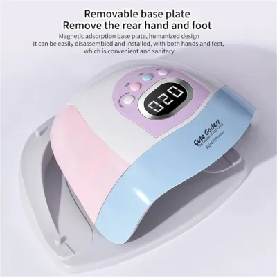 Nail Salon Professional Drying Phototherapy Machine Home Non Black Hand Light UV LED Nail Lamp