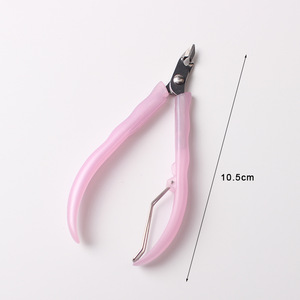 Nail toe care tools professional dead skin remover cuticle nipper