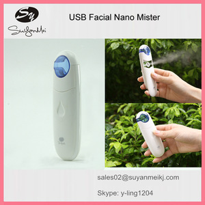 Nano Handy Mist Facial Moisturizing Sprayer/Online Korean Skin Care Products 2016