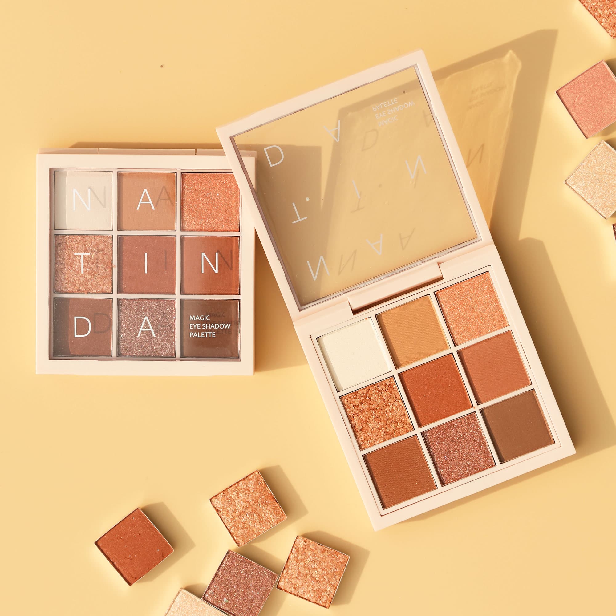 Natinda Magic Eyeshadow Palette 1.5x9g