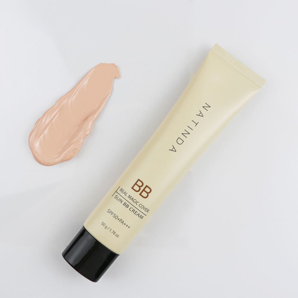 NATINDA Real Magic Cover Sun BB Cream