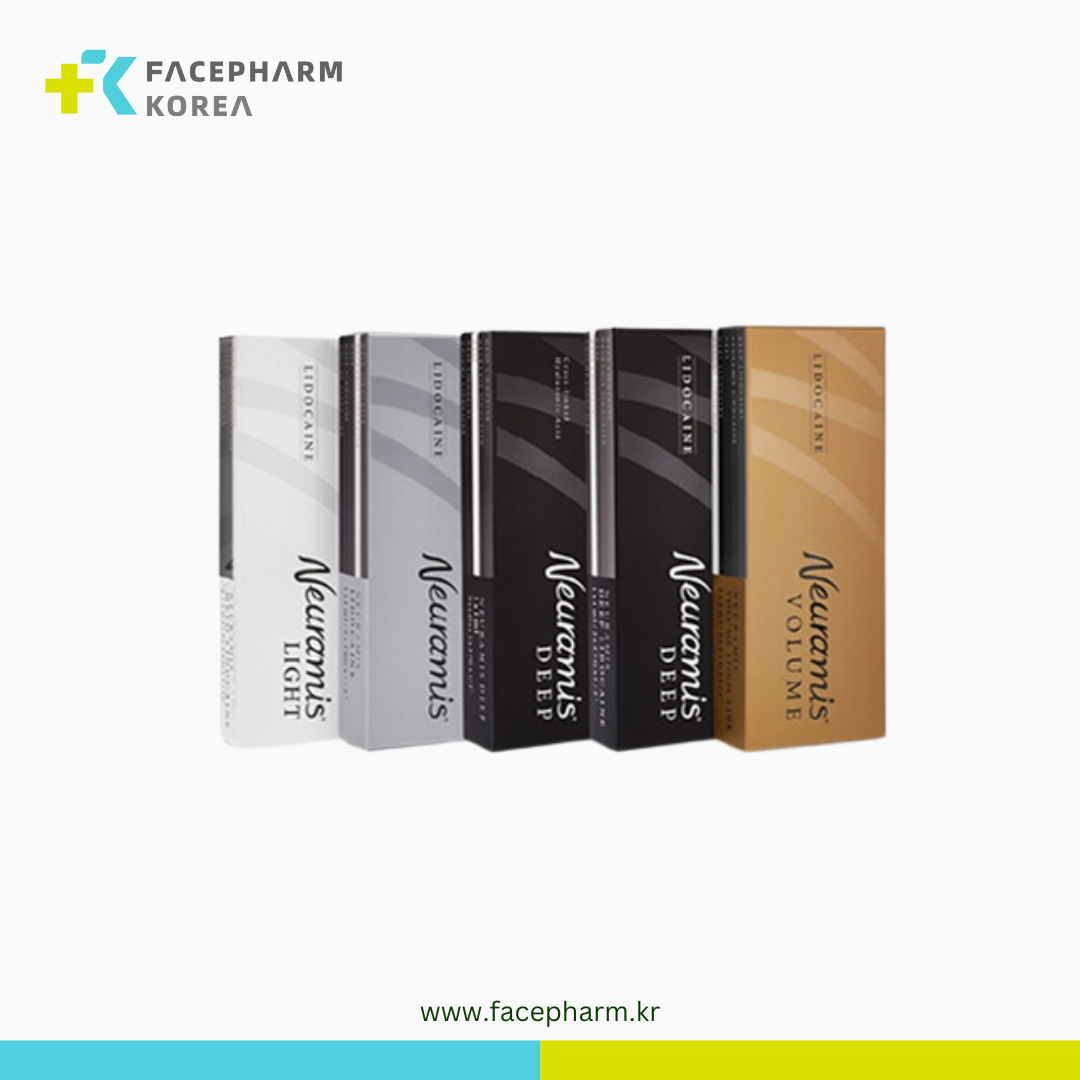 NEURAMIS Dermal Filler Light, Deep, Volume, NEURAMIS Dermal Filler